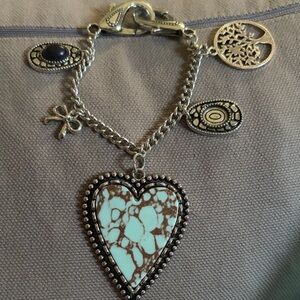 Charm Bracelet (small wrist)